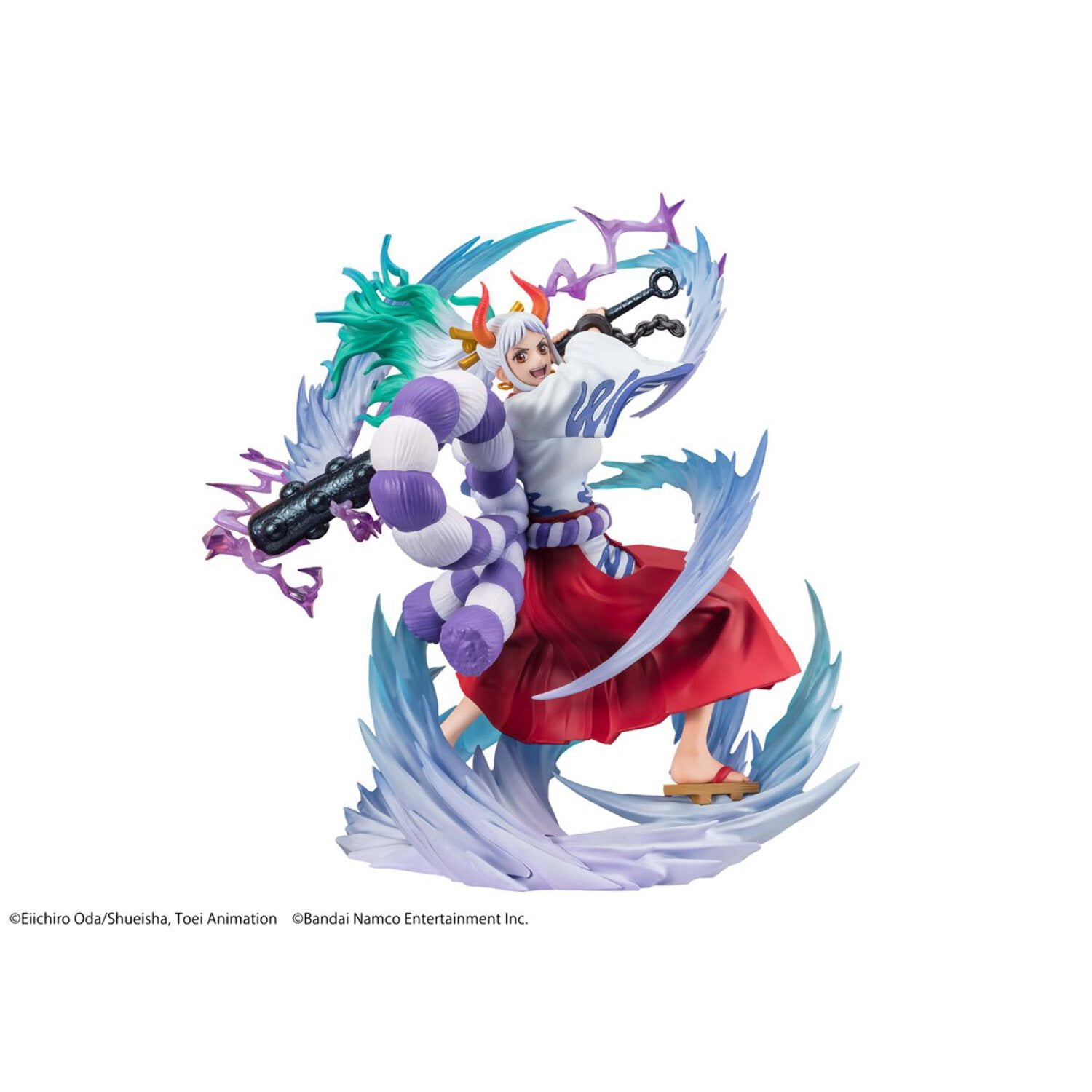 One Piece Yamato Bounty Rush FiguartsZERO Statue