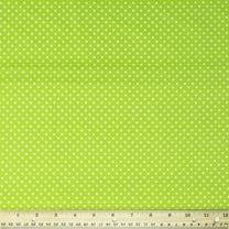 Waverly Inspirations Cotton Prints 44" Medium Dot Grass Fabric, by the yard