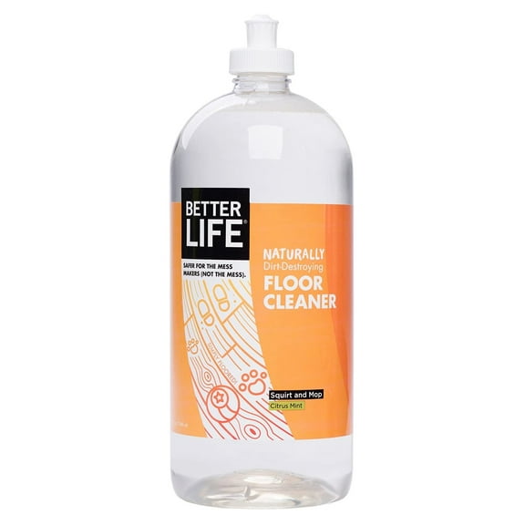 BETTER LIFE, CLNR FLOOR RTU SMPLY FLOORD, 32 OZ, (