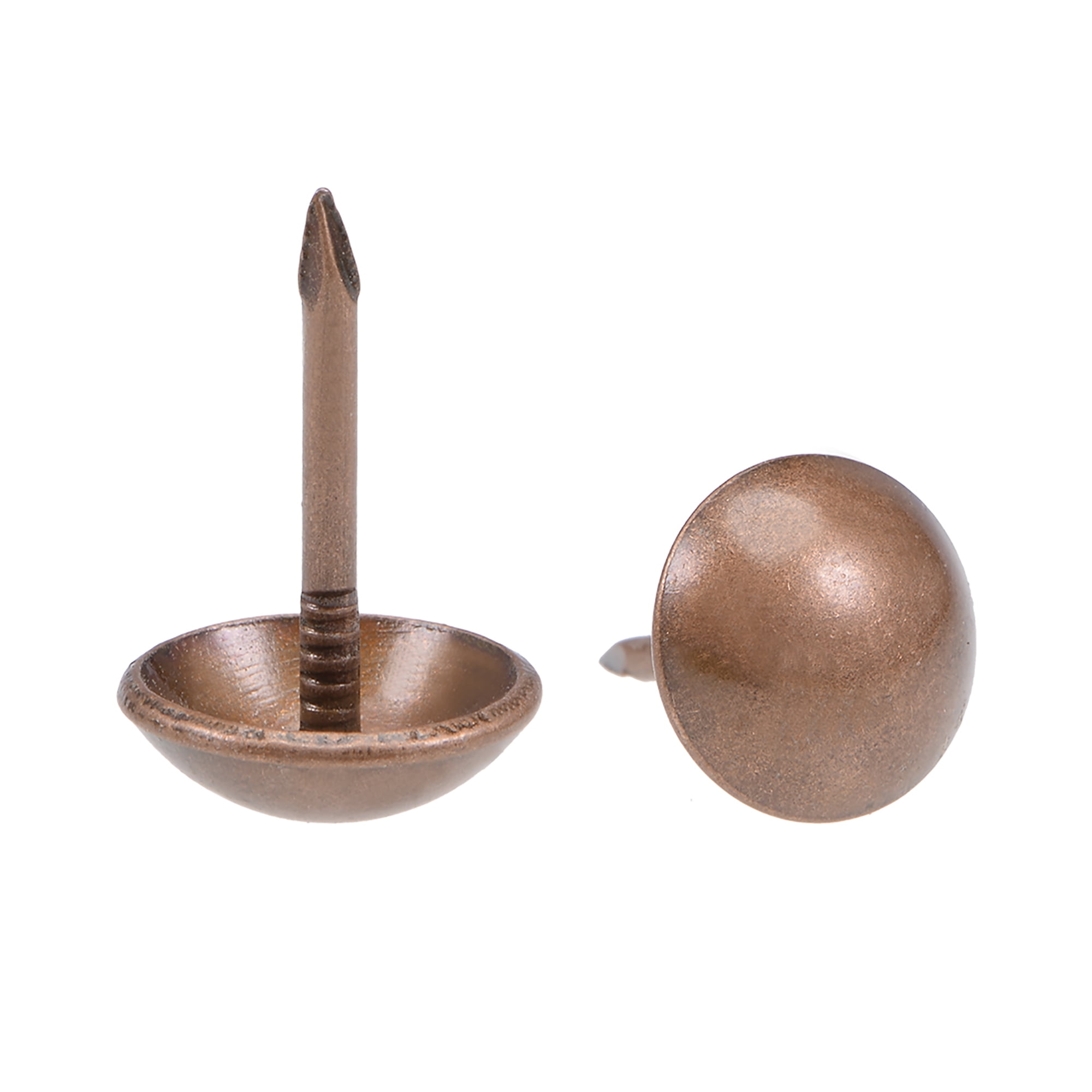 Upholstery Nails Tacks 11mm Head Dia Antique Round Thumb Push Pin