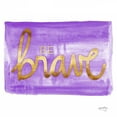 thumbnail image 2 of Noonday Design 15x15 White Modern Wood Framed Museum Art Print Titled - Color Splash Sayings VII, 2 of 4
