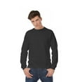 thumbnail image 2 of B&C Mens Crew Neck Sweatshirt Top, 2 of 2