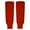 RED, variant on Exxact Sports Knit Hockey Socks - Premium Ice Hockey Socks for Men, Pro Style Athletic Youth Hockey Socks (Medium, NAVY)