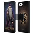 thumbnail image 1 of Head Case Designs Officially Licensed Harry Potter Chamber Of Secrets IV Albus Dumbledore Leather Book Wallet Case Compatible with Apple iPhone 5 / 5s / iPhone SE 2016, 1 of 6