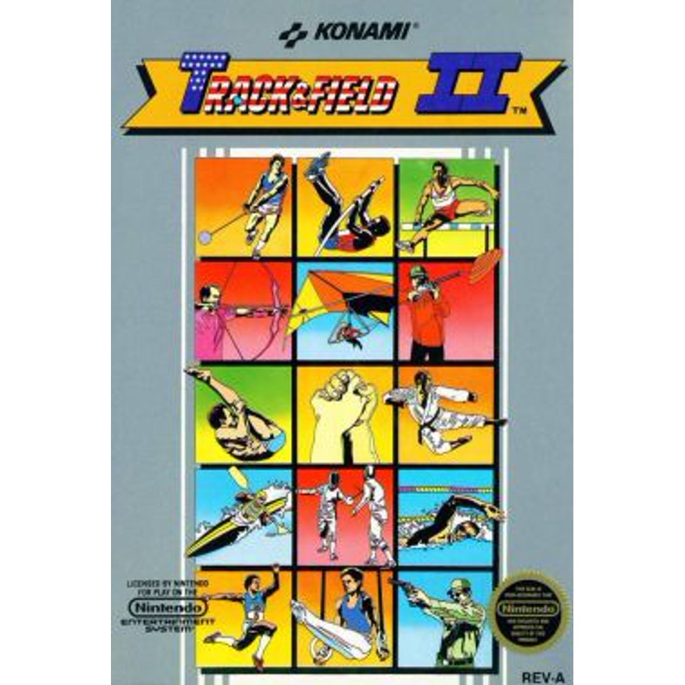 Track and field II Nintendo NES (Refurbished)