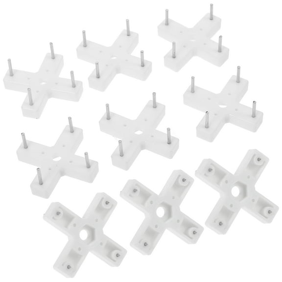 WORGEOUS 10pcs Traceless Photo Frame Hanging Nails Invisible Nail Wall Non-Trace Hooks for Home