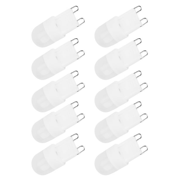 G9 Bombilla Led 10 Piezas G9 Base Bombillas LED 1,5 W Bi Pin Bombilla Para Lámpara De Techo Lámpara De Pared 110 V ANGGREK No