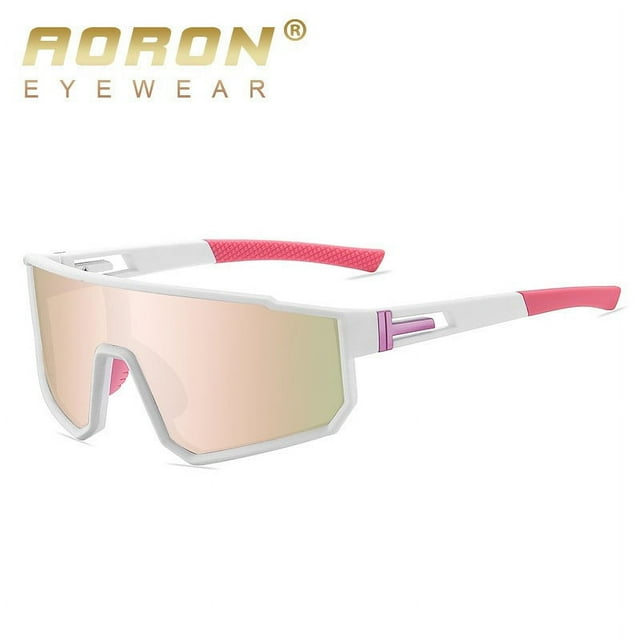 EQWLJWE Lunettes de Soleil de Baseball, Lunettes de Soleil Sport Polarisées pour Hommes Femmes Jeunes, Lunettes Tac de Baseball Pêche Cyclisme Course, Lunettes de Soleil de Cyclisme, Lunettes de Soleil Sport Polarisées d'Extérieur
