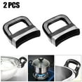 thumbnail image 3 of 2pcs Replacement Side Handles for Cooker Steamer Stockpot Pan Pot Cookware Part, 3 of 5