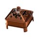 thumbnail image 3 of Quemador de incienso, soporte para incienso, adorno antiguo, quemador de incienso, diseño hueco Estilo B, 3 of 9