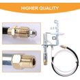 10428601 ODS Gas Pilot Assembly for Wall Heaters Fireplaces Gas Logs, Replacement Gas Fireplace