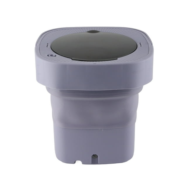 Small Portable Washing Machine, Mini Washer, 6.5L Foldable Small Washer, for Underwear or Small Items, Mini Laundry Washer for Apartments, Camping, Travel
