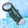 thumbnail image 4 of Pistola de agua de playa Pistolas de agua de verano impermeables para niños (verde oscuro) Sywqhk libre de BPA, 4 of 8