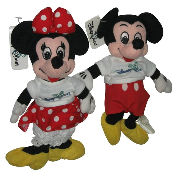 minnie mouse bean bag plush