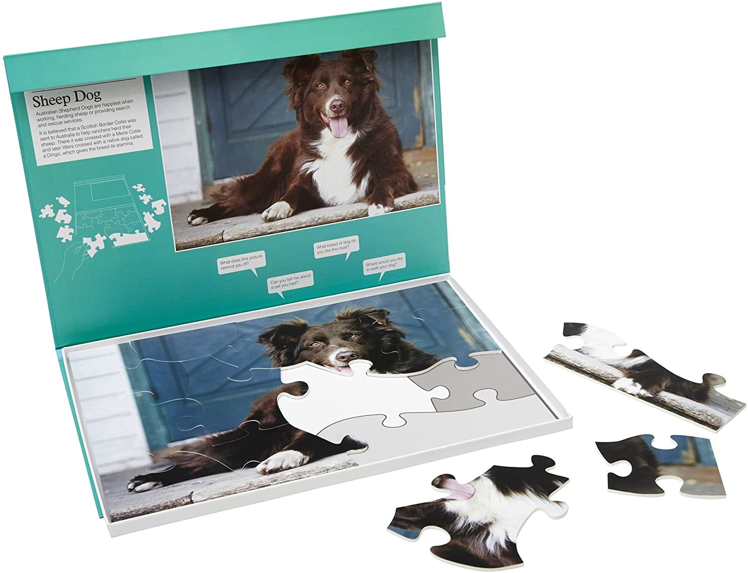 Dog Jigsaw Puzzle  13 Dog Jigsaw Puzzles for Quiet Nights