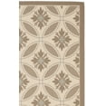 thumbnail image 7 of Safavieh Courtyard Rose Geometric Indoor/Outdoor Area Rug, Beige/Dark Beige, 5'3" x 7'7", 7 of 7