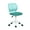 Turquoise, variant on Homy Casa Teen Task Chair, Armless Office Chair Swivel with Soft Cushion for Study Kids Teens Child, Purple