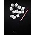thumbnail image 3 of Handmade 1 Pcs Ceramic Backlit Keycap Artisan R4 OEM Key Caps for Cherry MX RGB Switch Gaming Mechanical Keyboard, 3 of 4