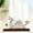 base Blanche et Bois, variante sur Elodie Figurine Dragon Chinois Collection Animal Feng Shui Figurine pour Magasin d'Étude Céladon
