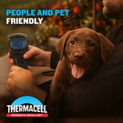 Thermacell Fuel-ZoneGuard Extreme Fuel Powered Mosquito Repeller with 12-Hr Refill, Green