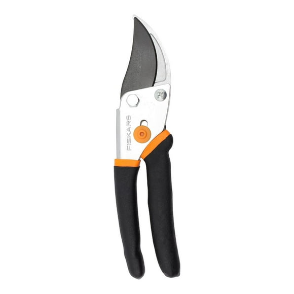 Tijeras Para Podar Flores Fiskars Negro 22X5.2X2 Cm