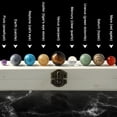 thumbnail image 3 of Solar System Nine Planets Set, Natural Decorations for Desk, Educational Gift for Space Enthusiasts, 3 of 7