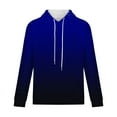 thumbnail image 6 of GigrtiJin Men's Oversized Pullover Hoodies Gradient Color Hooded Drawstring Long Sleeve Sweatshirt with Pocket Trendy Workout Tops, 6 of 6