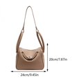 thumbnail image 2 of Bolso de mano diario para mujer correa ajustable bolso Simple para las axilas bolso para exteriores para mujer, 2 of 9