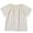 Beige, variant on Kiijoy Toddler Girls T-Shirt Solid Plain Short Sleeved T Shirt, Sizes 2-3Y