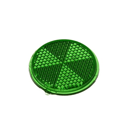 Polarized Green Mirror 400 Glass - Mirror Reflector 42mm Green.