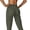 Army Green, variant on AEXTO Two Piece Workout Sets for Women Y Back Sports Bra Matching V Cut Leggings Gym Yoga Active Wear Outfits with Pocket