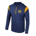 thumbnail image 2 of Men's Colosseum Navy Cal Bears Dozer Half-Zip Windshirt, 2 of 3