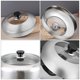 thumbnail image 3 of unbranded Para Sartén De Acero Inoxidable Con Asa Para Ollas Y Wok Uso Universal Cocina, 3 of 8