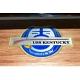 thumbnail image 2 of USS Kentucky SSBN-737 Submarine Model (Black Hull), US Navy, Scale Model, Mahogany, 2 of 5