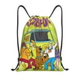 thumbnail image 1 of Zufioo Scooby-Doo Print Sports Cinch Sack Gym String Bags Machine Washable Heavy Duty String Backpack for Men Women-Medium, 1 of 6