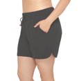 thumbnail image 1 of Women's Plus Size Swim Shorts with Built in Brief From Christina Size: 3X (22W-24W), 1 of 2