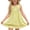 Green, variant on Girls Sleeveless Gingham Dress Easter Bunny Applique Peter Pan Collar Fit and Flare Kids Little Girl Summer Dress Yellow,Size 5-6T