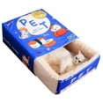 thumbnail image 1 of Litière pour Chat et Chien Rectangulaire Entièrement Fermée Universelle, 1 of 6
