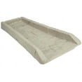 thumbnail image 6 of Suncast SB24 Decorative Rain Gutter Downspout Splash Block, Light Taupe (8 Pack), 6 of 6