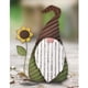 thumbnail image 4 of Elegante diseño de jardín, gnomo sin rostro para muñeca Tomte Elf, silueta de Metal, decoración artística para patio de césped, 4 of 5