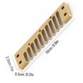 thumbnail image 1 of LAFGUR Comb Parts, Hormonica Comb Part, Non-Deformation Ergonomic Design For Beginner Instrument Lovers, 1 of 7