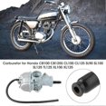thumbnail image 5 of Carburetor for Honda CB100 CB125S CL100 CL125 SL90 SL100 SL125 TL125 XL100 XL125, 5 of 5