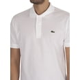 thumbnail image 4 of Lacoste Classic Logo Polo Shirt, White, 4 of 5