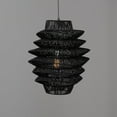 thumbnail image 3 of Kosas Home Barlow 1-Light Medium Rattan Woven Pendant, 3 of 5