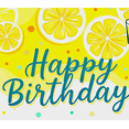 thumbnail image 4 of Lemon Themed Happy Birthday Banner Background Backdrop Decorations for Birthday Party Photography Props Celebrations Event Decor Party Supplies, 4 of 8