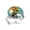 Multi 1, variant on Daisy Flowers Farm Animals Stainless Steel Rings for Women, Open Adjustable Ring Promise Ring Jewelry Gifts