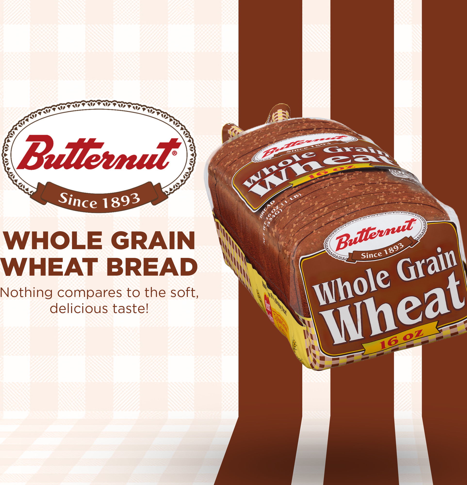 Butternut Whole Grain Wheat Bread, 16 oz