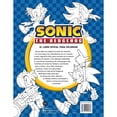 thumbnail image 2 of Sonic the Hedgehog El libro oficial para colorear VR Editoras Insight Editions , 2 of 2