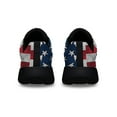 thumbnail image 4 of Loves Jesus And America Too Shoes Sneakers Black Size 10.5, 4 of 7