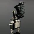 thumbnail image 6 of Naierhg 12V 20A Car Auto Cover LED Light SPST Toggle Rocker On/Off Switch Control Red, 6 of 8